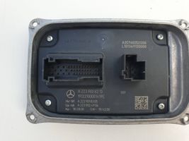 Mercedes-Benz S W223 LED-liitäntälaitteen ohjausmoduuli A2239008213