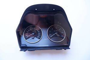 BMW 2 F46 Compteur de vitesse tableau de bord 9383271