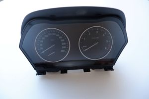 BMW 2 F46 Compteur de vitesse tableau de bord 9383271