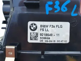 BMW 4 F36 Gran coupe Moldura protectora de la rejilla de ventilación lateral del panel 9218549
