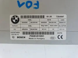 BMW 7 F01 F02 F03 F04 Unidad de control/módulo del maletero/compartimiento de carga 7284597