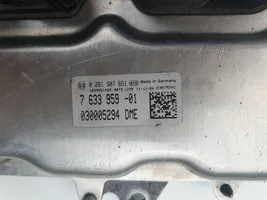 BMW M5 Komputer / Sterownik ECU i komplet kluczy 7633959