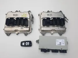 BMW M5 Kit centralina motore ECU e serratura 7633959