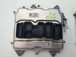 BMW M5 Komputer / Sterownik ECU i komplet kluczy 7633959