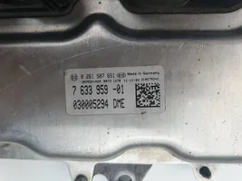 BMW M5 Juego de cerradura y set ECU del motor 7633959