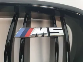 BMW M5 Rejilla inferior del parachoques delantero 8057225