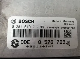 BMW X5 F15 Komputer / Sterownik ECU i komplet kluczy 8573789