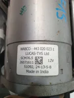 BMW X5 F15 Ilmajousituksen kompressoripumppu 4430200231