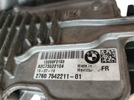 BMW X5 F15 Carcasa de la caja de transferencia 7505376