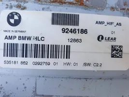 BMW 3 E92 E93 Amplificateur de son 9246186