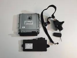 BMW 3 E92 E93 Kit calculateur ECU et verrouillage 8510221