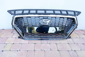 Hyundai i30 Etupuskurin ylempi jäähdytinsäleikkö 86351G4000