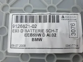 BMW M3 e92 Altro elemento di rivestimento bagagliaio/baule 9126821