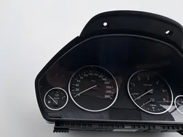 BMW 3 F30 F35 F31 Compteur de vitesse tableau de bord 9232893