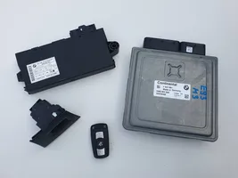 BMW M3 e92 Kit centralina motore ECU e serratura 9147220