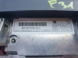 BMW 3 F30 F35 F31 Monitori/näyttö/pieni näyttö 9270393