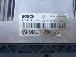 BMW X5 E53 Sterownik / Moduł ECU 7794626