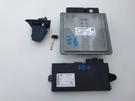 BMW 3 E90 E91 Kit calculateur ECU et verrouillage 7592080