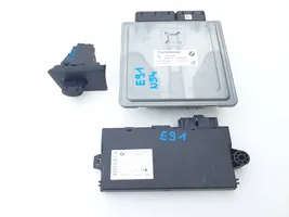 BMW 3 E90 E91 Kit calculateur ECU et verrouillage 7592080