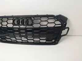 Audi A5 Grille calandre supérieure de pare-chocs avant 8W6853651B