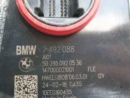 BMW X1 F48 F49 Module de contrôle de ballast LED 7492088
