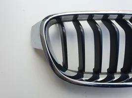 BMW 3 F30 F35 F31 Maskownica / Grill / Atrapa górna chłodnicy 7263482