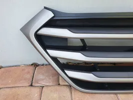 Hyundai Tucson TL Grille calandre supérieure de pare-chocs avant 86351D7000