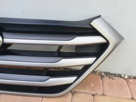 Hyundai Tucson TL Grille calandre supérieure de pare-chocs avant 86351D7000