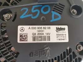 Mercedes-Benz A W177 Générateur / alternateur A0009068206