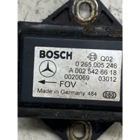 Mercedes-Benz E W211 Sensore di imbardata accelerazione ESP A0025426618