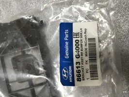 Hyundai i30 Support de pare-chocs arrière 86613