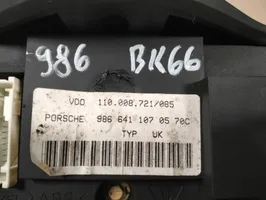 Porsche Boxster 986 Compteur de vitesse tableau de bord 98664110705