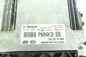 KIA Sorento Блок управления двигателем ECU 0281031446