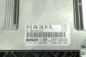 Mercedes-Benz E W211 Centralina/modulo motore ECU A6461500491