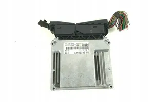 Mercedes-Benz E W211 Centralina/modulo motore ECU A6461500491