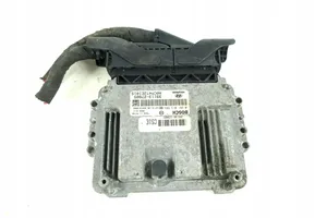 Hyundai Santa Fe Unité de commande, module ECU de moteur 0281013583