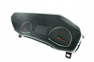 Peugeot 208 Compteur de vitesse tableau de bord 9836056380