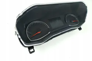 Peugeot 208 Compteur de vitesse tableau de bord 9836056380