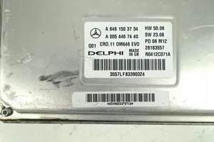 Mercedes-Benz C W204 Moottorin ohjainlaite/moduuli (käytetyt) A6461503734