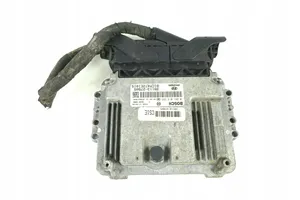 Hyundai Santa Fe Блок управления двигателем ECU 0281013583