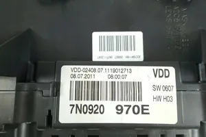 Volkswagen Sharan Tachimetro (quadro strumenti) 7N0920970E