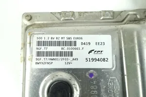 Fiat 500X Engine control unit/module ECU 9GF.T7