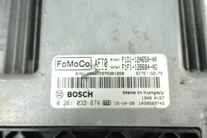 Ford C-MAX II Centralina/modulo motore ECU 0281032874