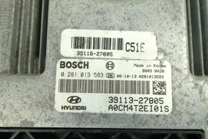 Hyundai Santa Fe Motorsteuergerät ECU 0281013583