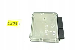 BMW X3 F25 Engine control unit/module ECU 0281017639