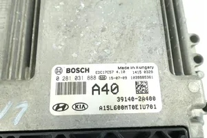 KIA Sportage Komputer / Sterownik ECU silnika 0281031888