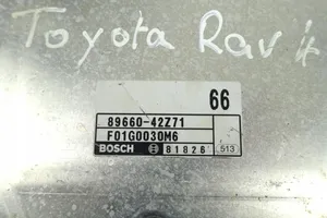 Toyota RAV 4 (XA40) Komputer / Sterownik ECU silnika 0281034606