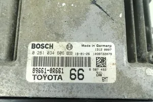 Toyota RAV 4 (XA40) Komputer / Sterownik ECU silnika 0281034606