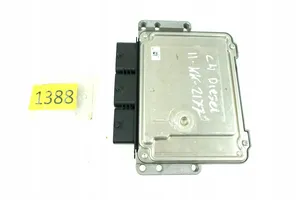 Citroen C4 II Unité de commande, module ECU de moteur 0281017335