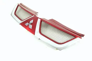 Mitsubishi Outlander Front bumper upper radiator grill MZ313901S1